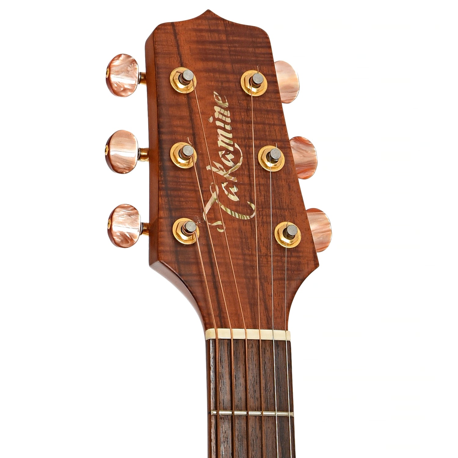 Front headstock of Takamine F470SS Acoustic
