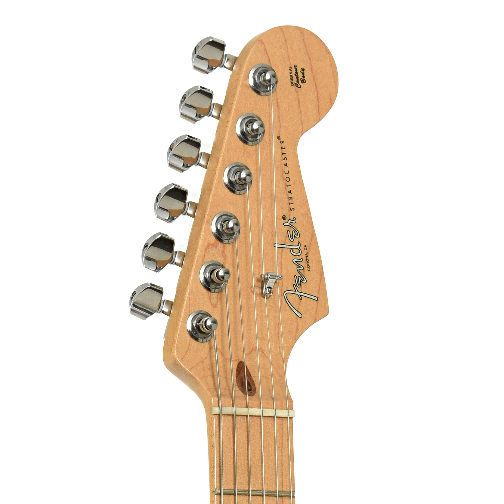 Headstock  of Fender American Professional Stratocaster Electric GuitarFender American Professional Stratocaster Electric Guitar