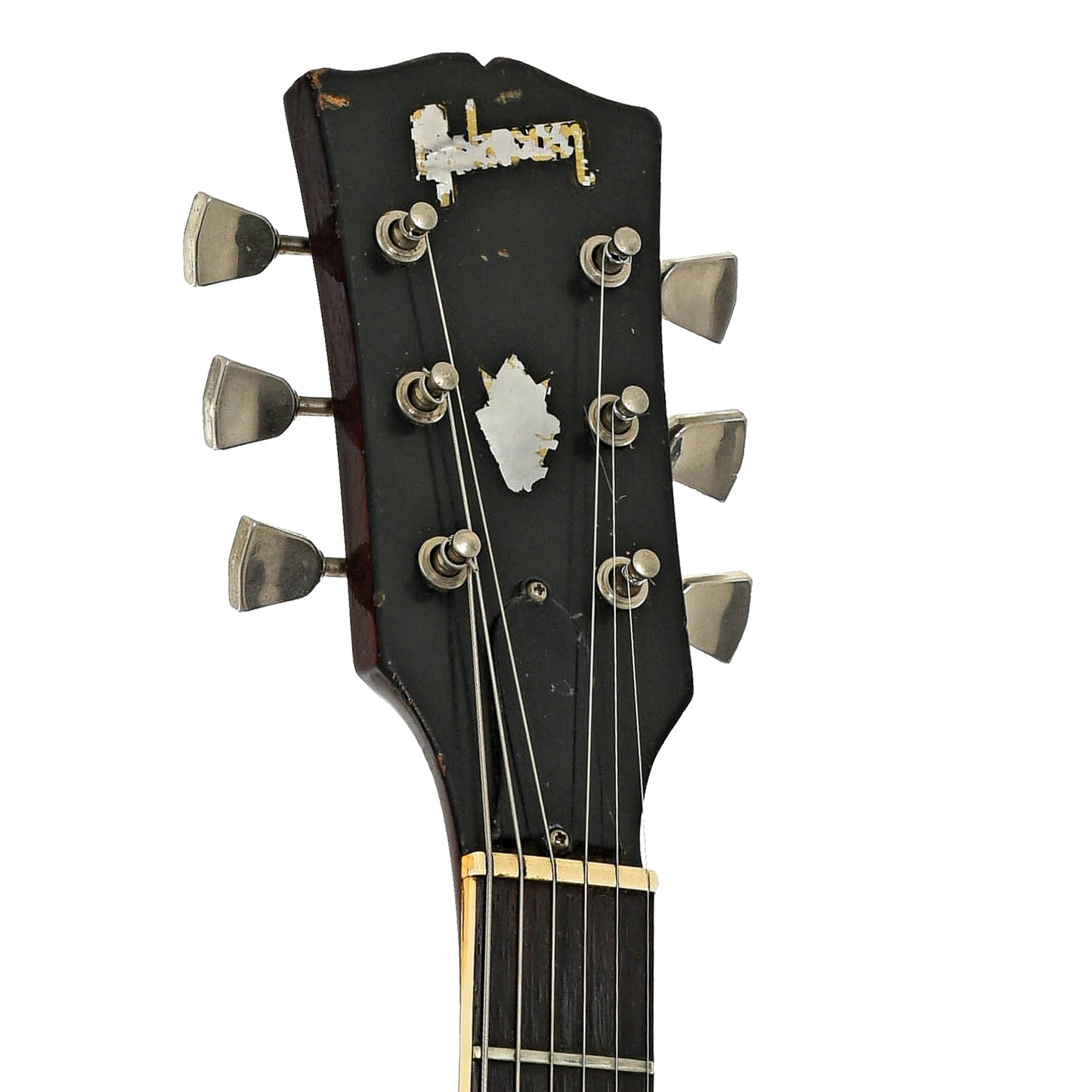 Headstock of Gibson SG Standard Electric Guitar 