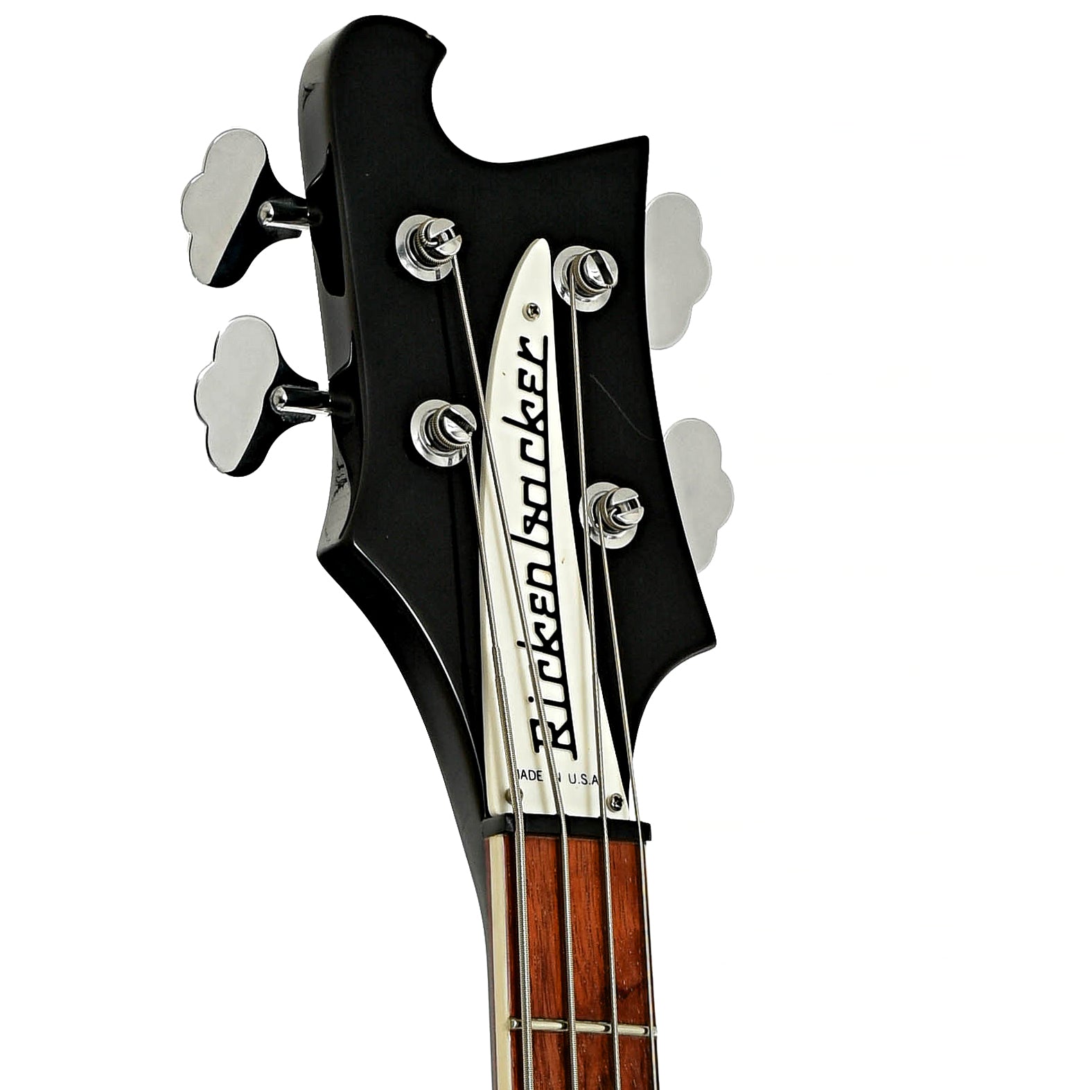 Headstock of Rickenbacker 4003 Electric Bass 