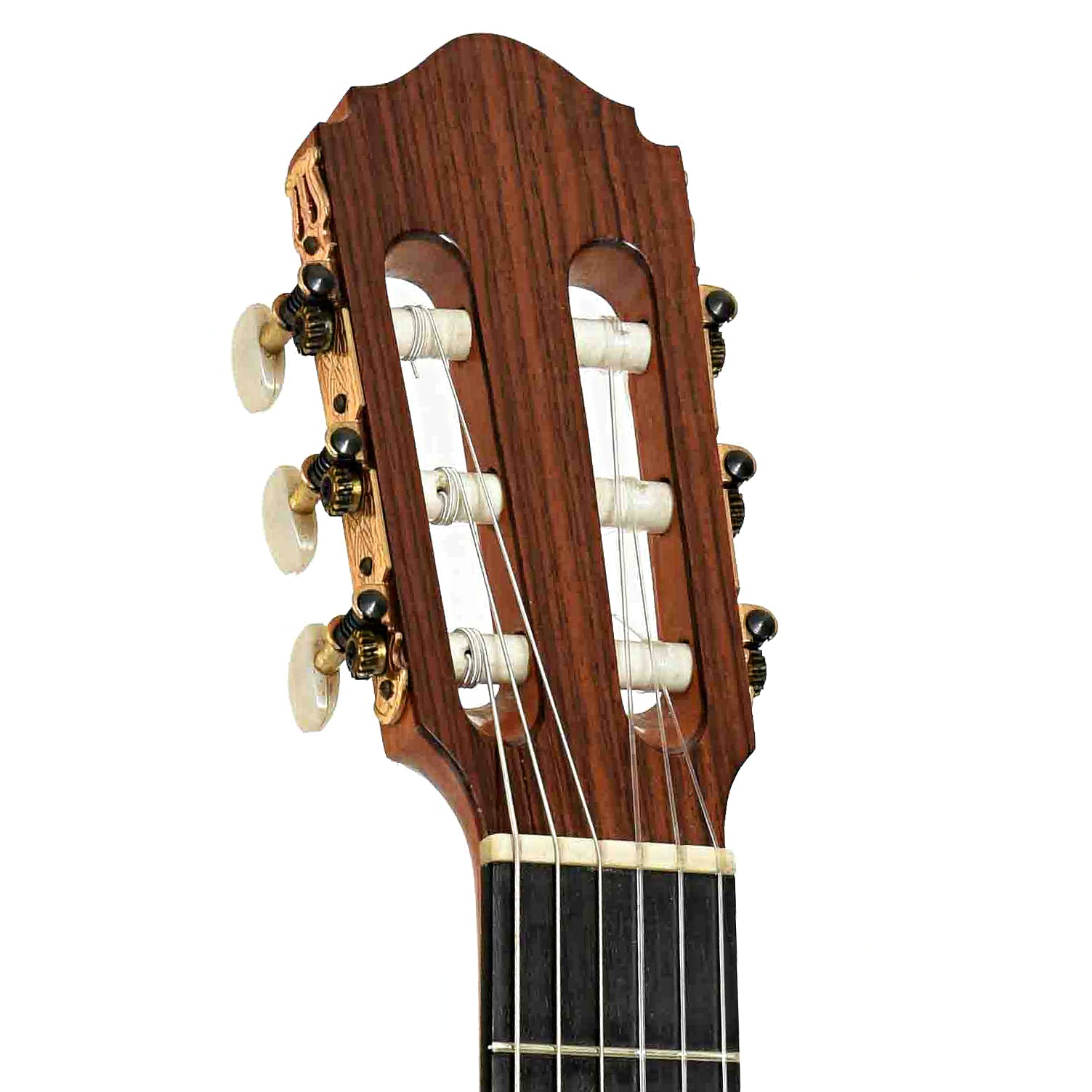 Headstock of Conde Hermanos Felipe V No. 2 Classical Guitar