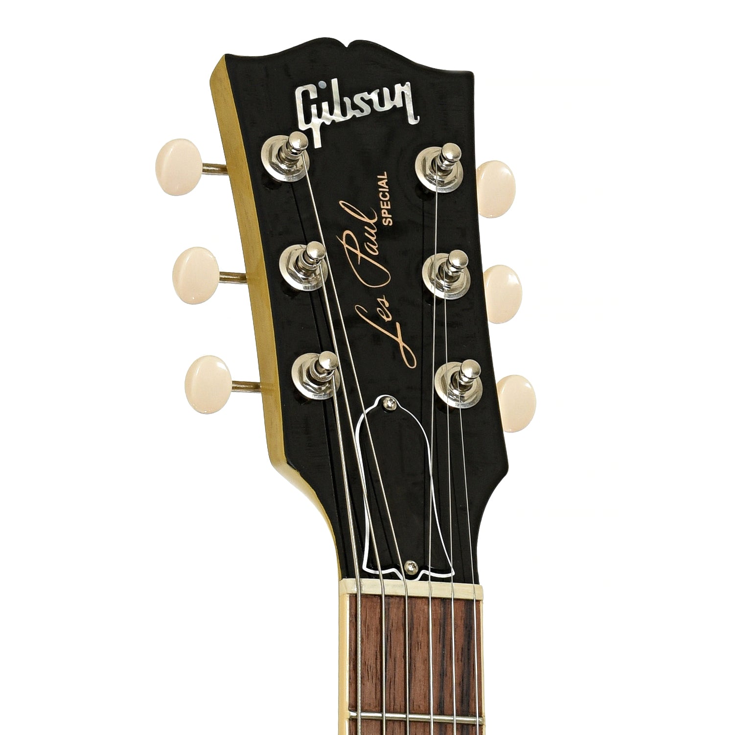 Headstock of Gibson Les Paul Special Electric Guitar 
