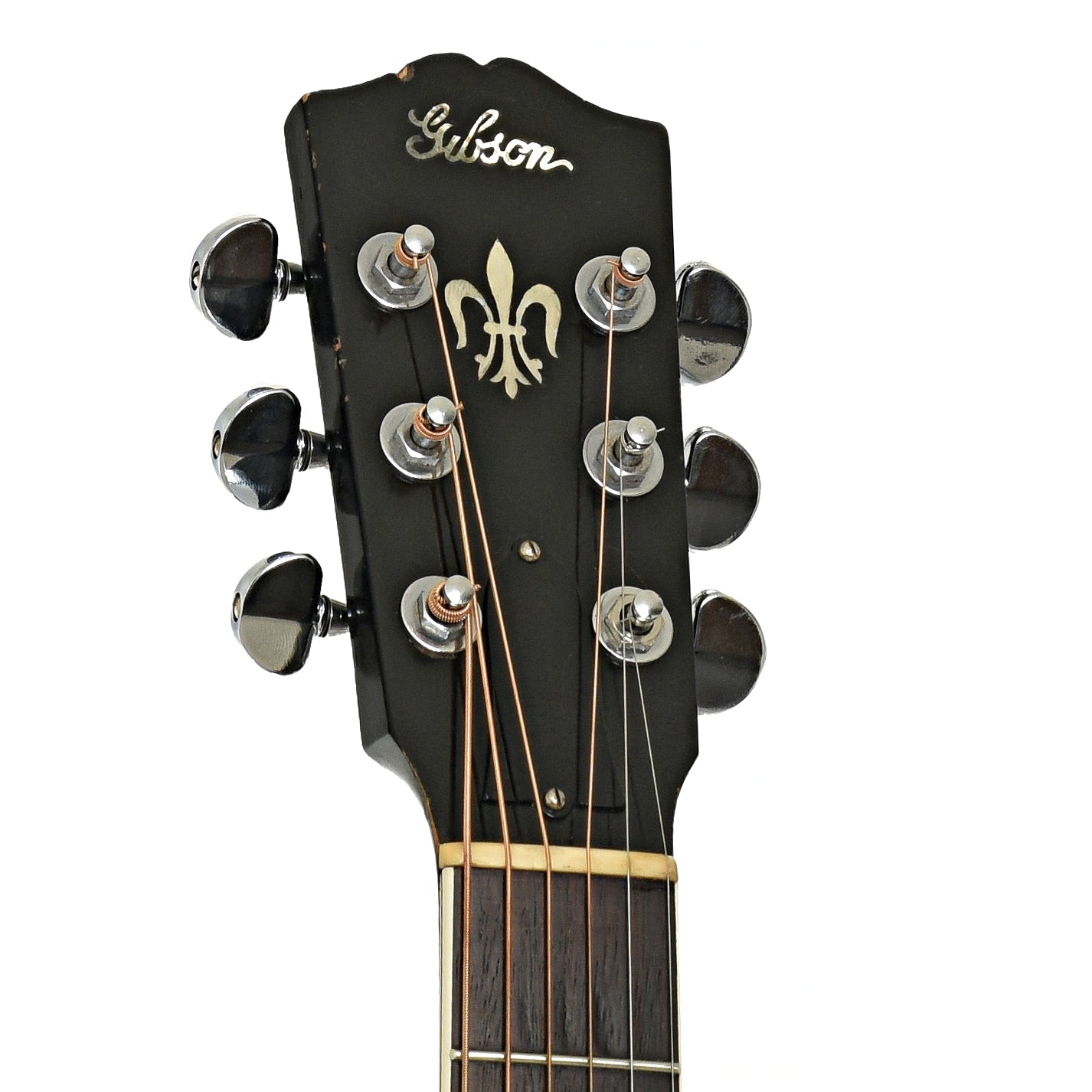 Headstock of Gibson Nick Lucas Special Acoustic Guitar