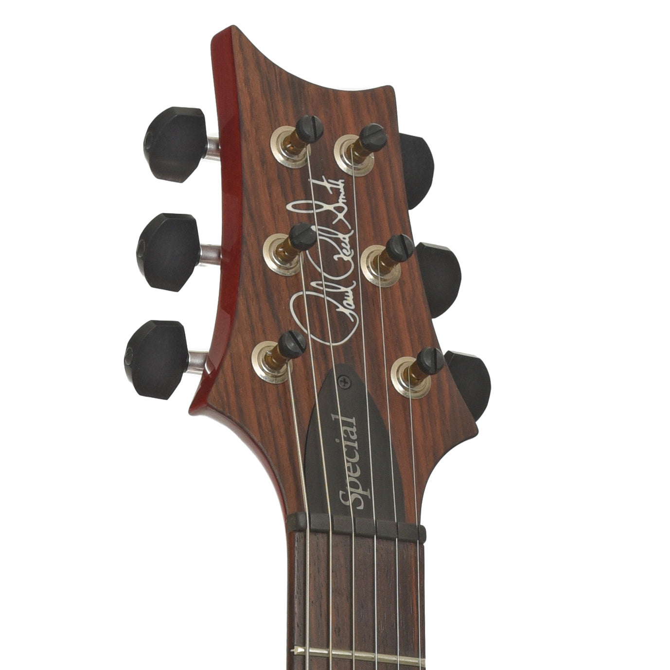 Headstock of PRS Semi-Hollow McCarty Special Electric Guitar