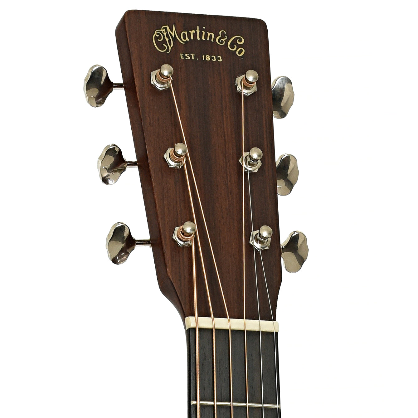 Headstock of Martin 00-18 Acoustic Guitar  