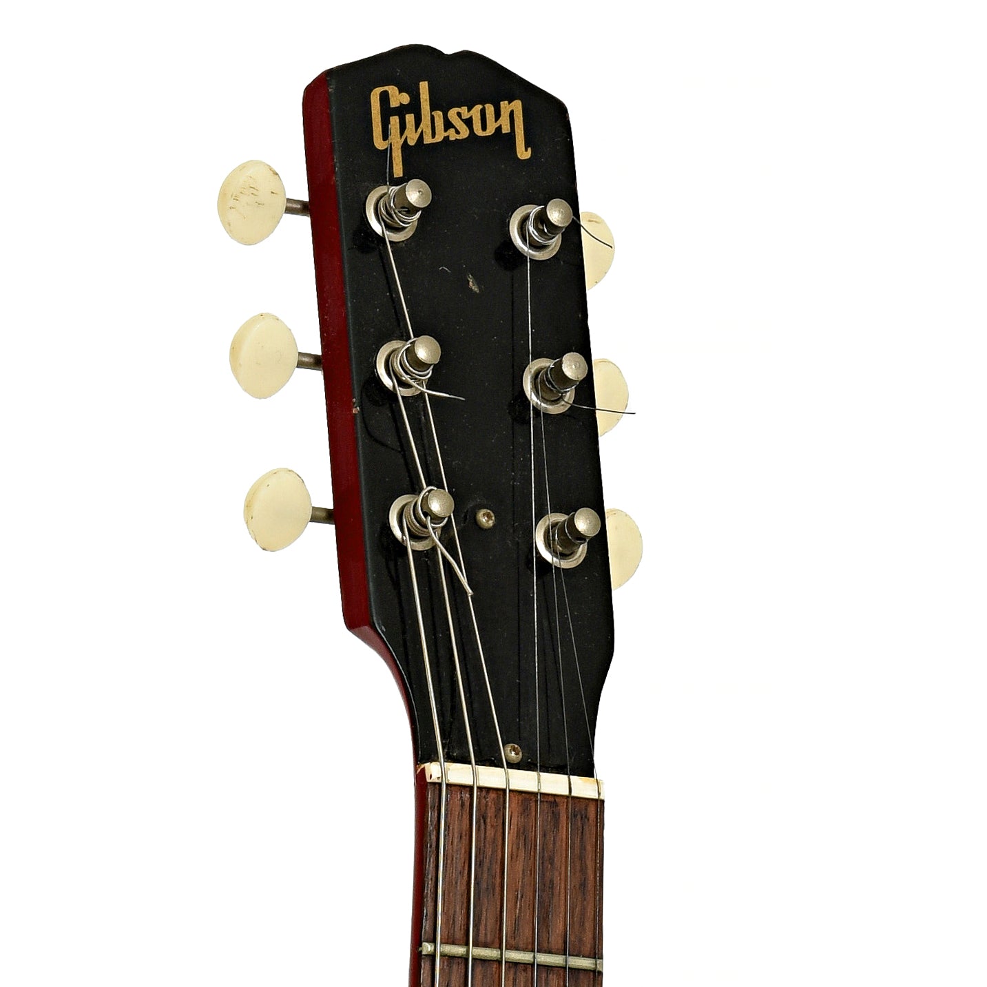 Headstock of Gibson Melody Maker Electric Guitar 