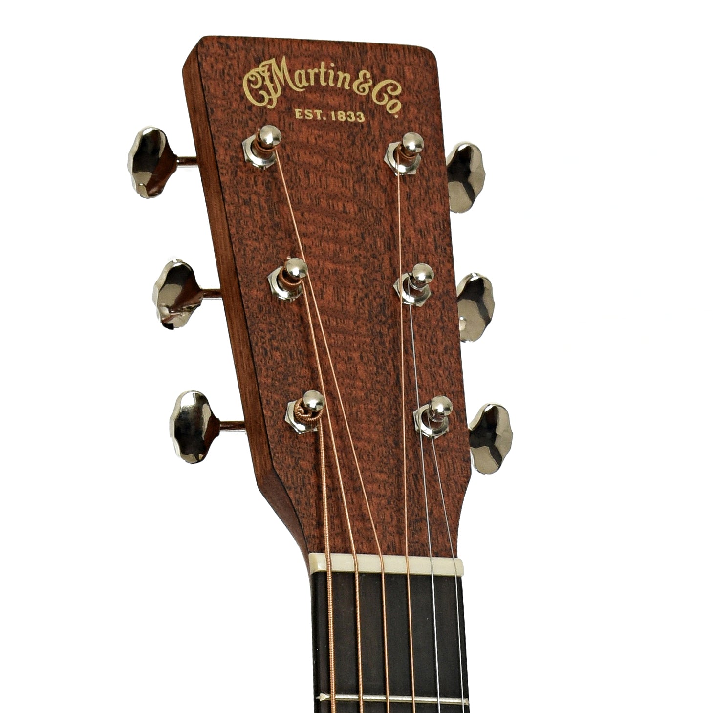 Headstock of Martin 000-JRE Jeff Tweedy Acoustic Guitar 