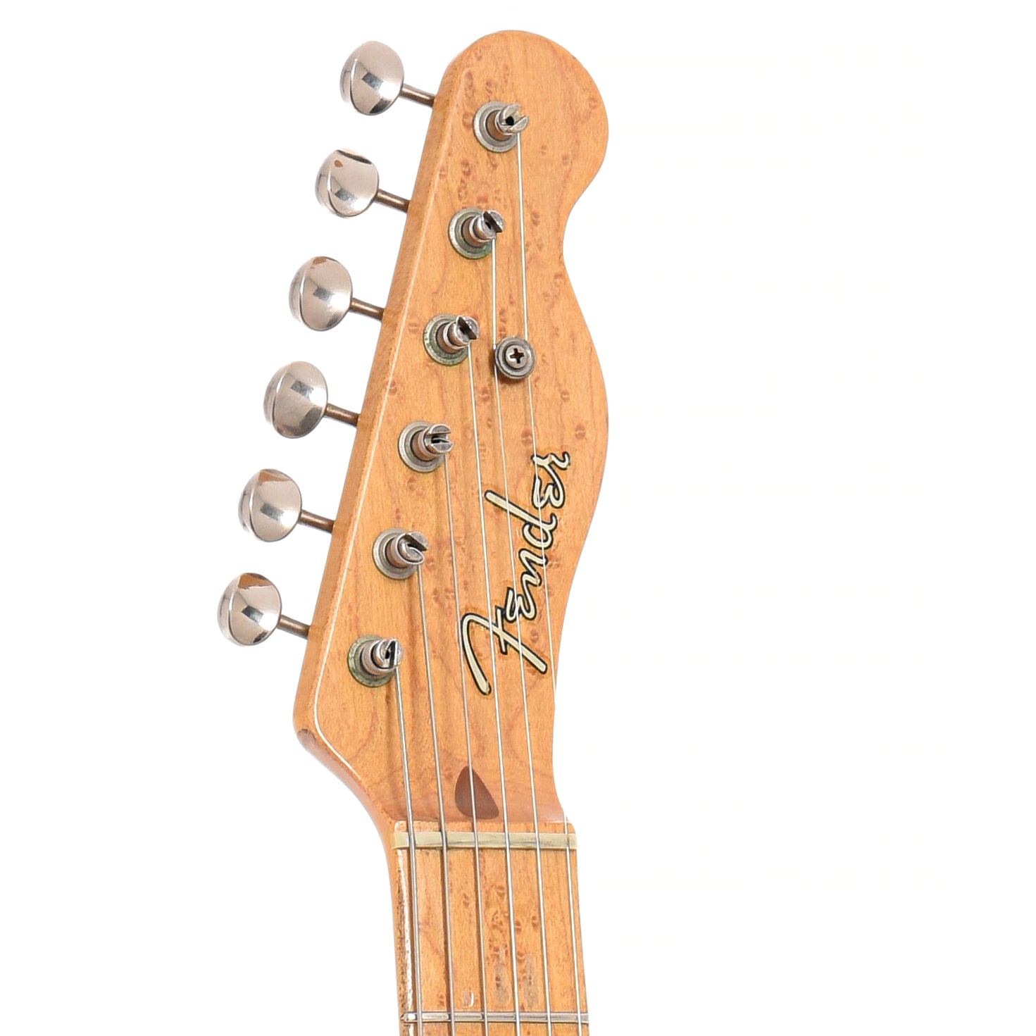 Headstock of Fender Custom Shop Nocaster