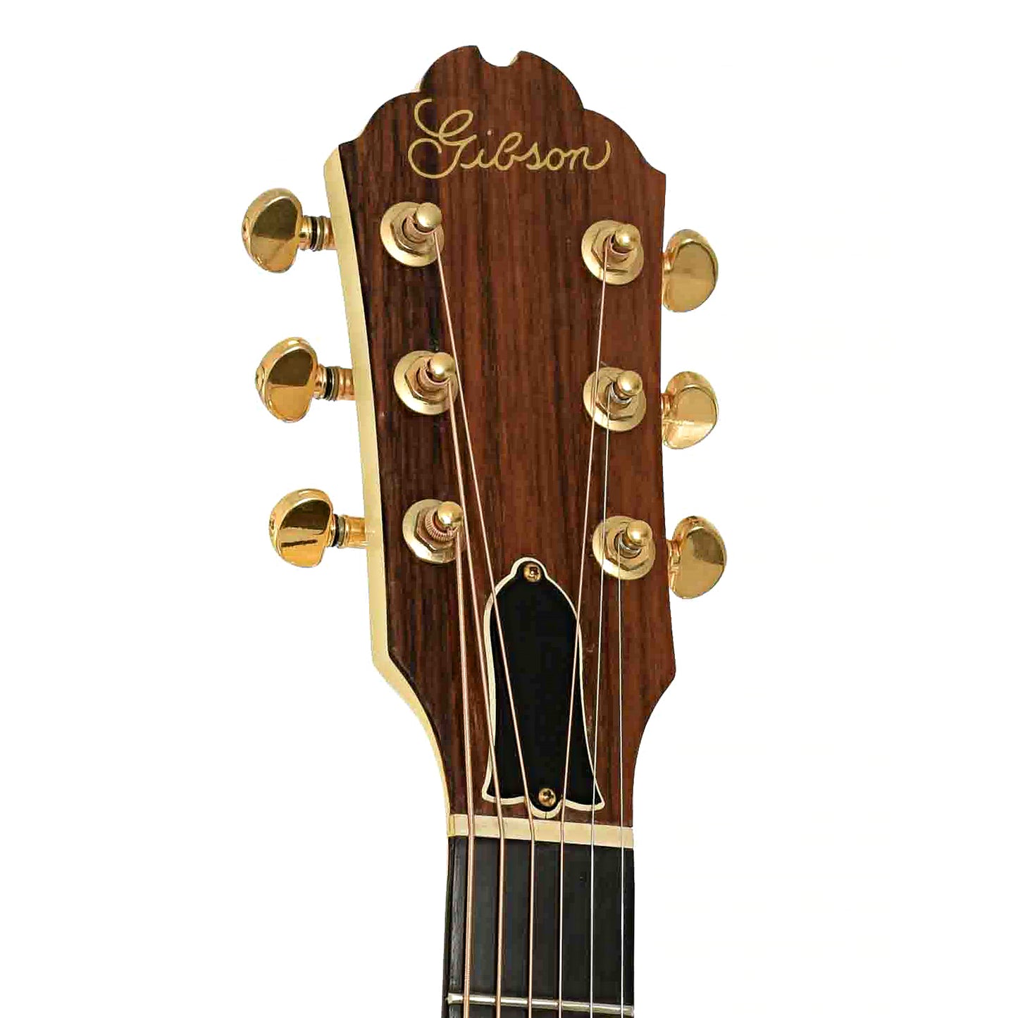 Headstock of Gibson Chet Atkins SST Acoustic Guitar