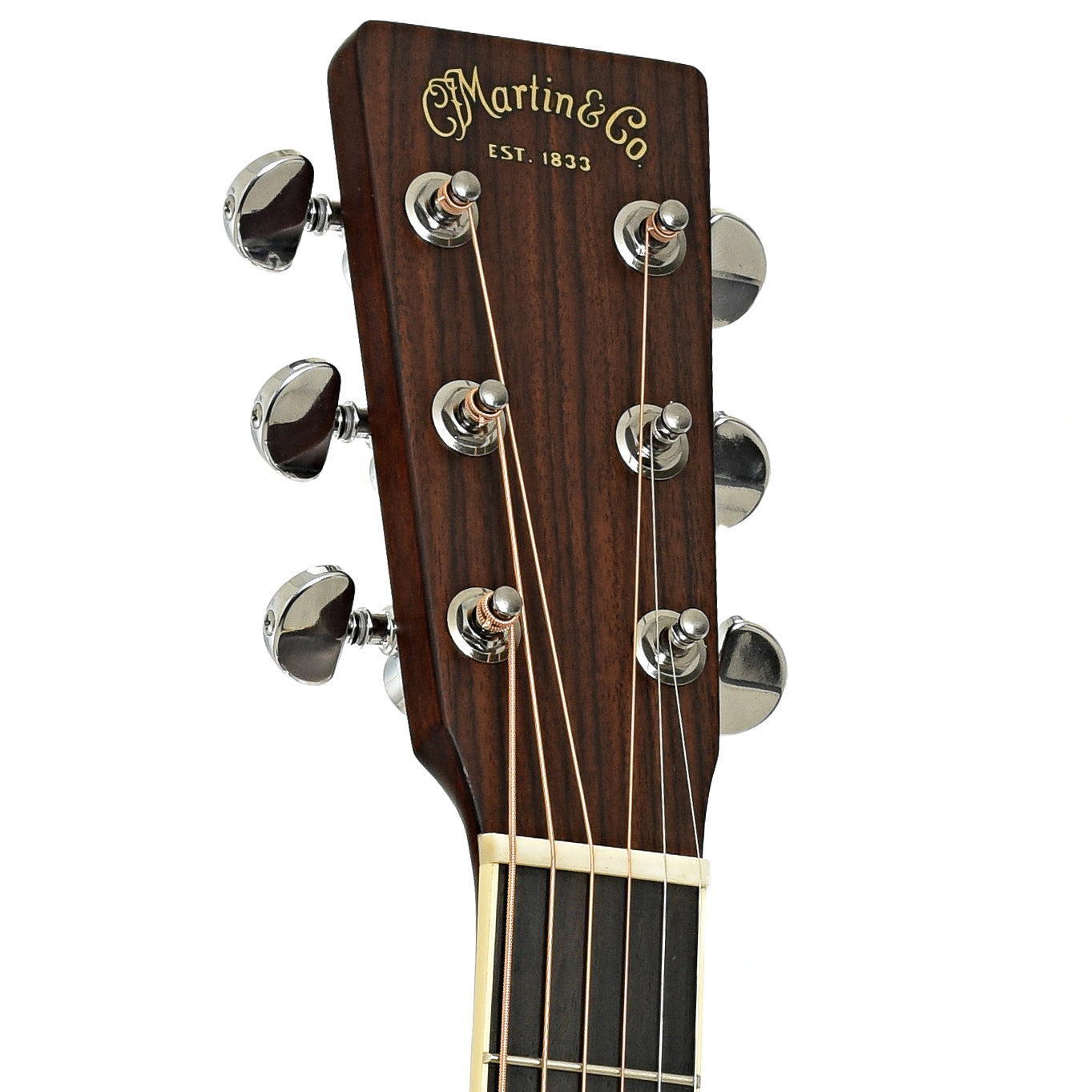 Headstock of Martin M-36 Acoustic Guitar
