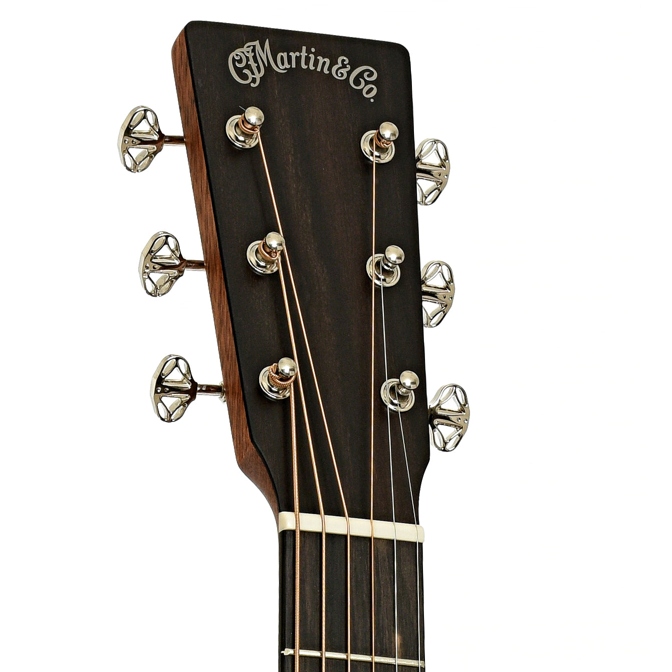 Headstock of Martin SC-13E Modern Guitar