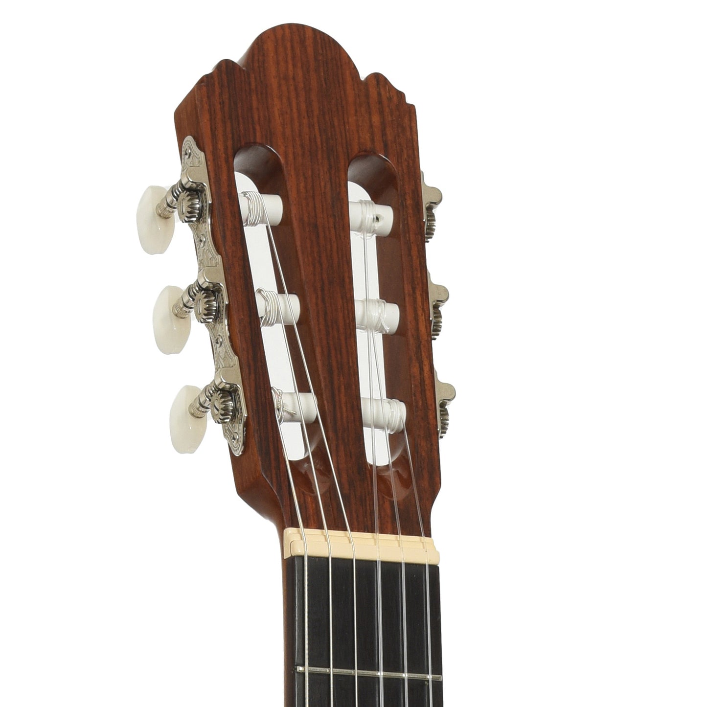 Headstock of Horabe Model 25 Classical Guitar