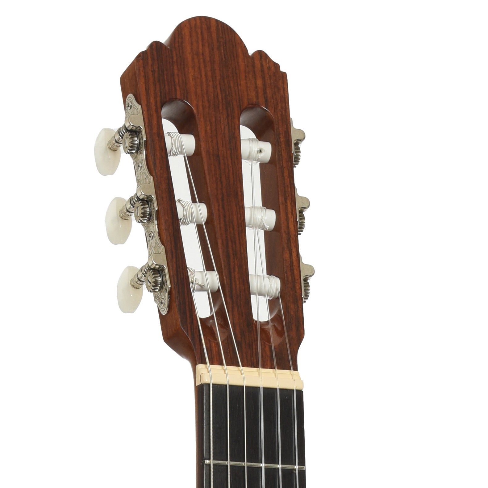Headstock of Horabe Model 25 Classical Guitar