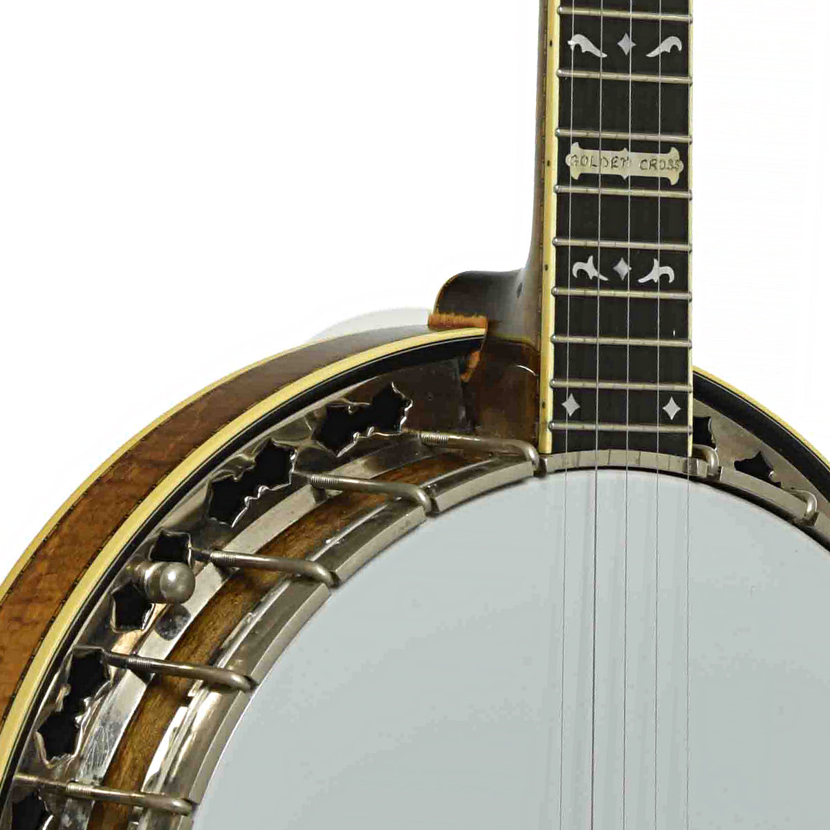 Stelling Golden Cross Resonator Banjo (1997)