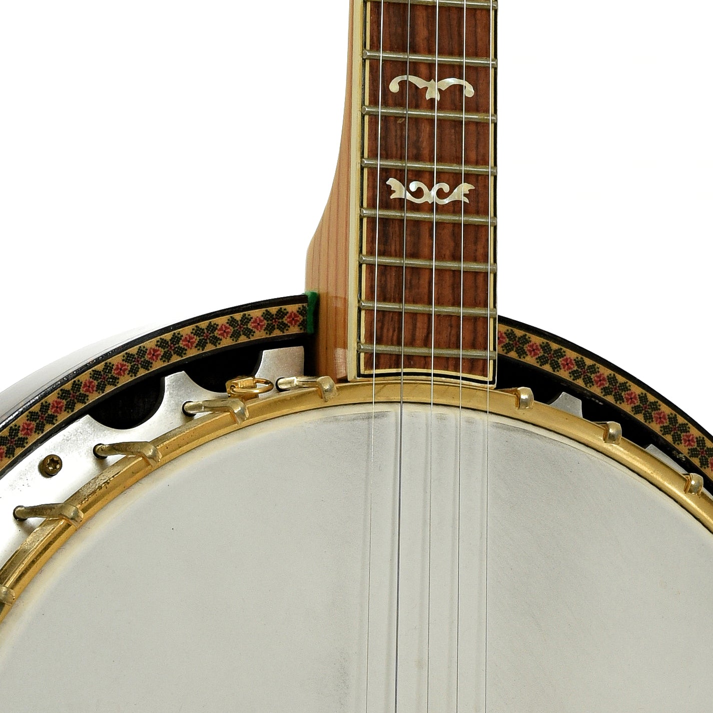 Neck joint of Kay Eagle Resonator Banjo