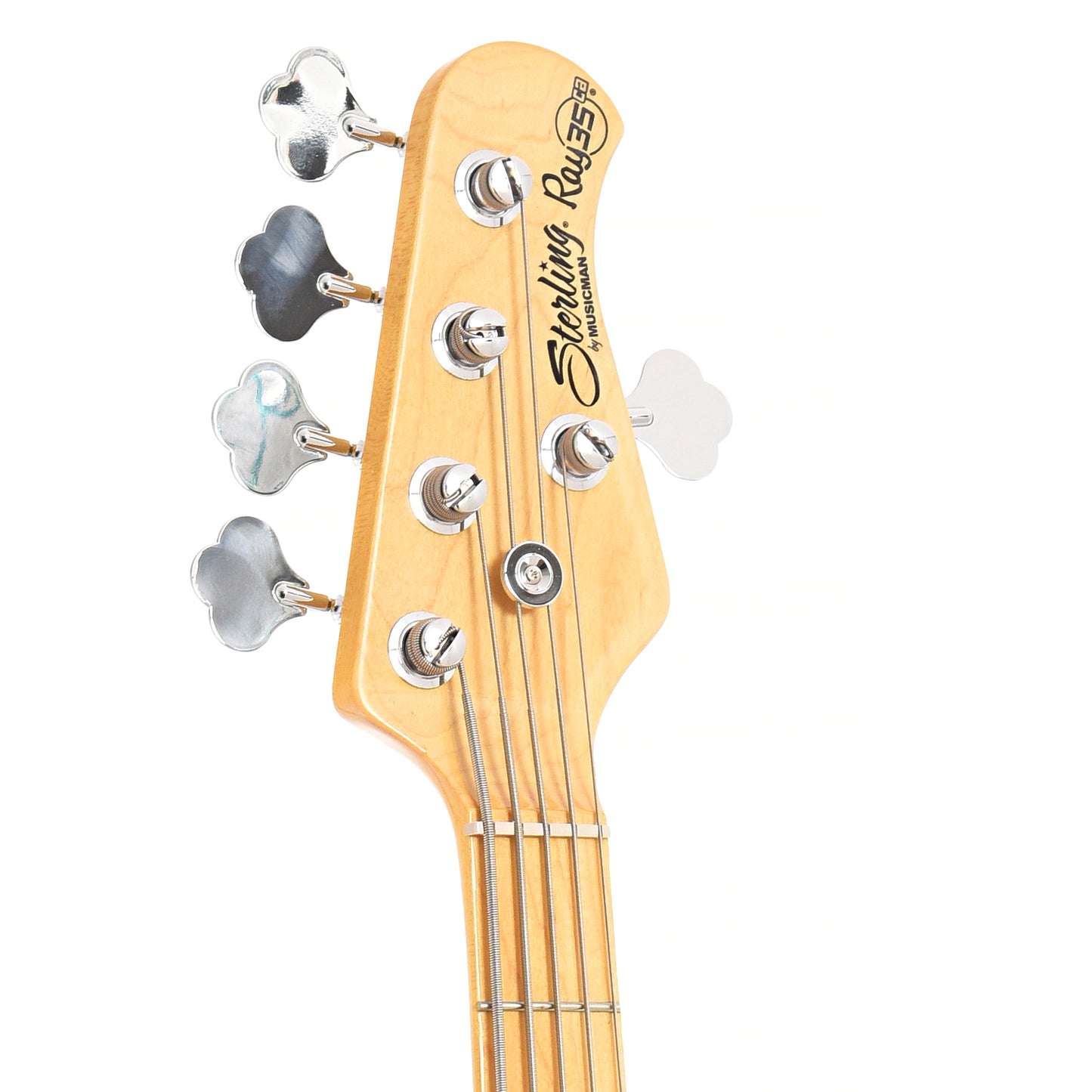 Front headstock of Sterling Ray 35 CA