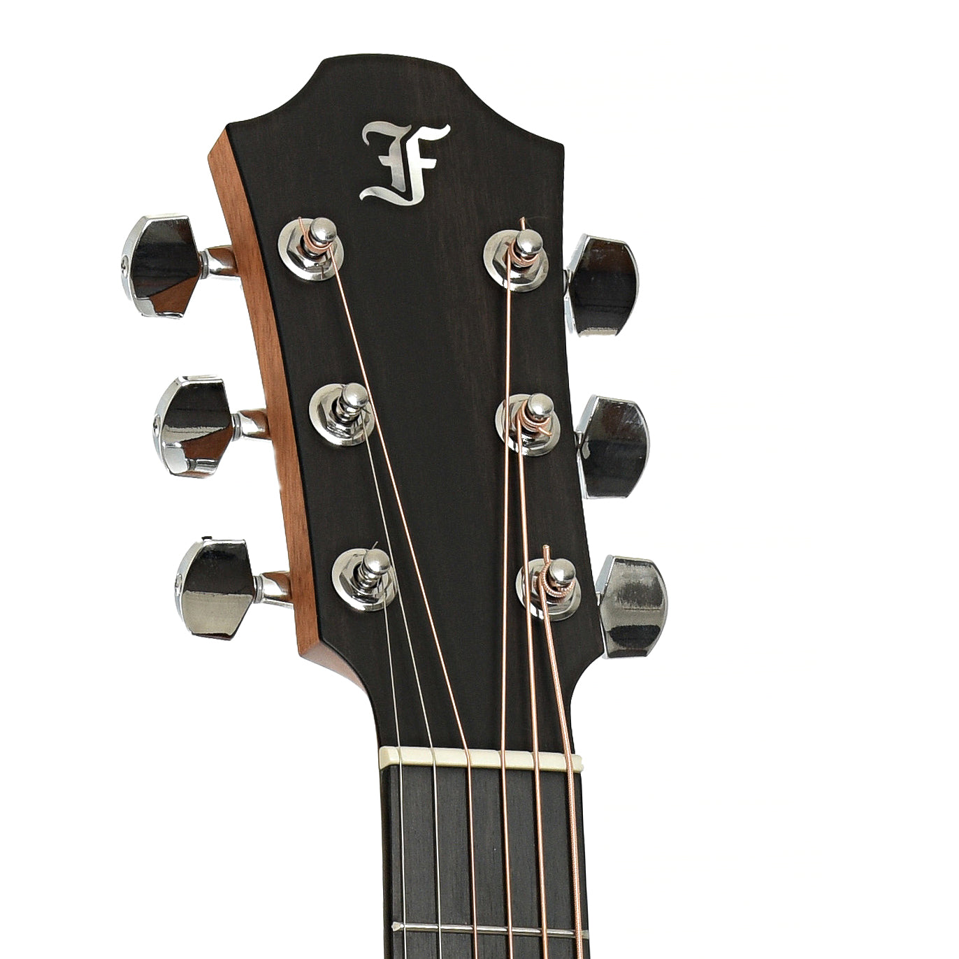 Headstock of Furch Green D-SR LH Dreadnought Acoustic Guitar 