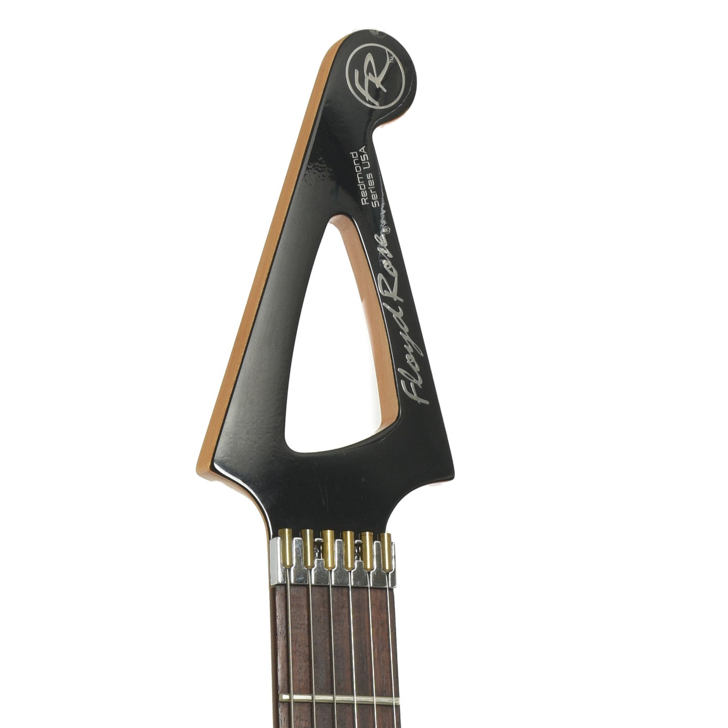 Headstock of Floyd Rose Model One Electric Guita