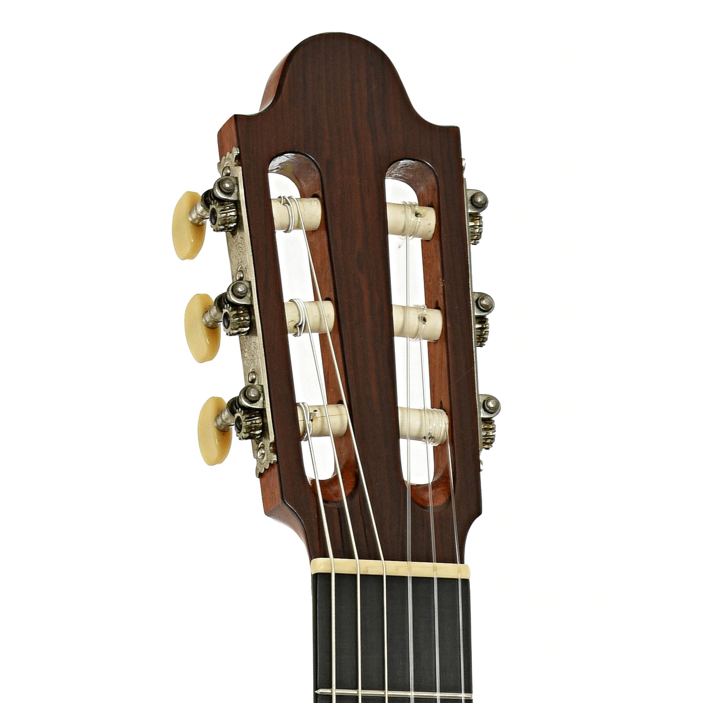 Headstock of Manouk Papazian Classical Guitar