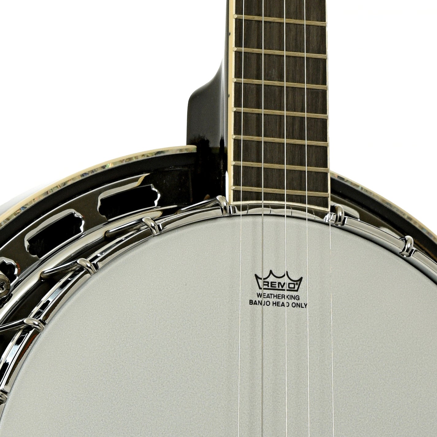 Neck joint of Ibanez B300 Resonator Banjo