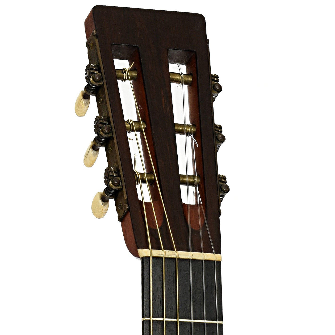 Headstock of Martin 1-21 Acoustic Guitar 