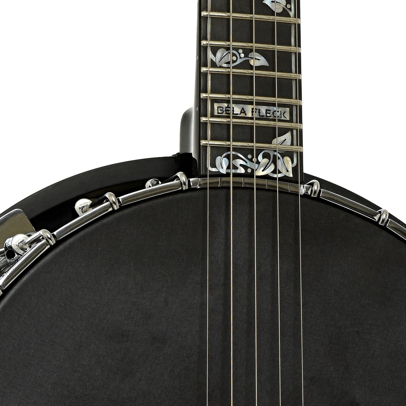 Neck joint of Gold Tone Mastertone New 2025 Specs ML-1 "Missing Link" Baritone Banjo