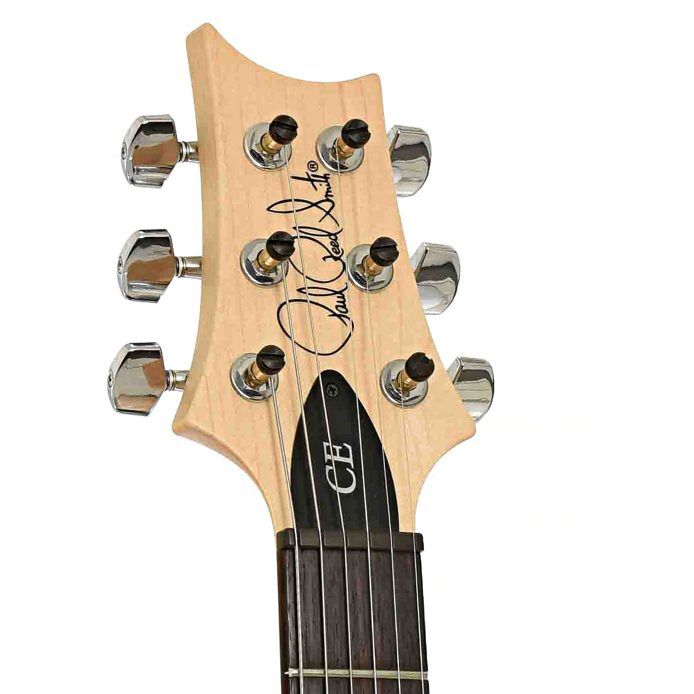 Headstock of PRS CE24-08 Electric Guitar