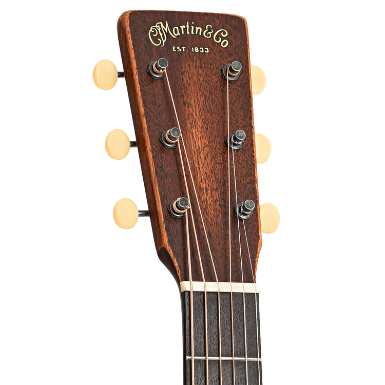 Front headstock of Martin D-15M Streetmaster