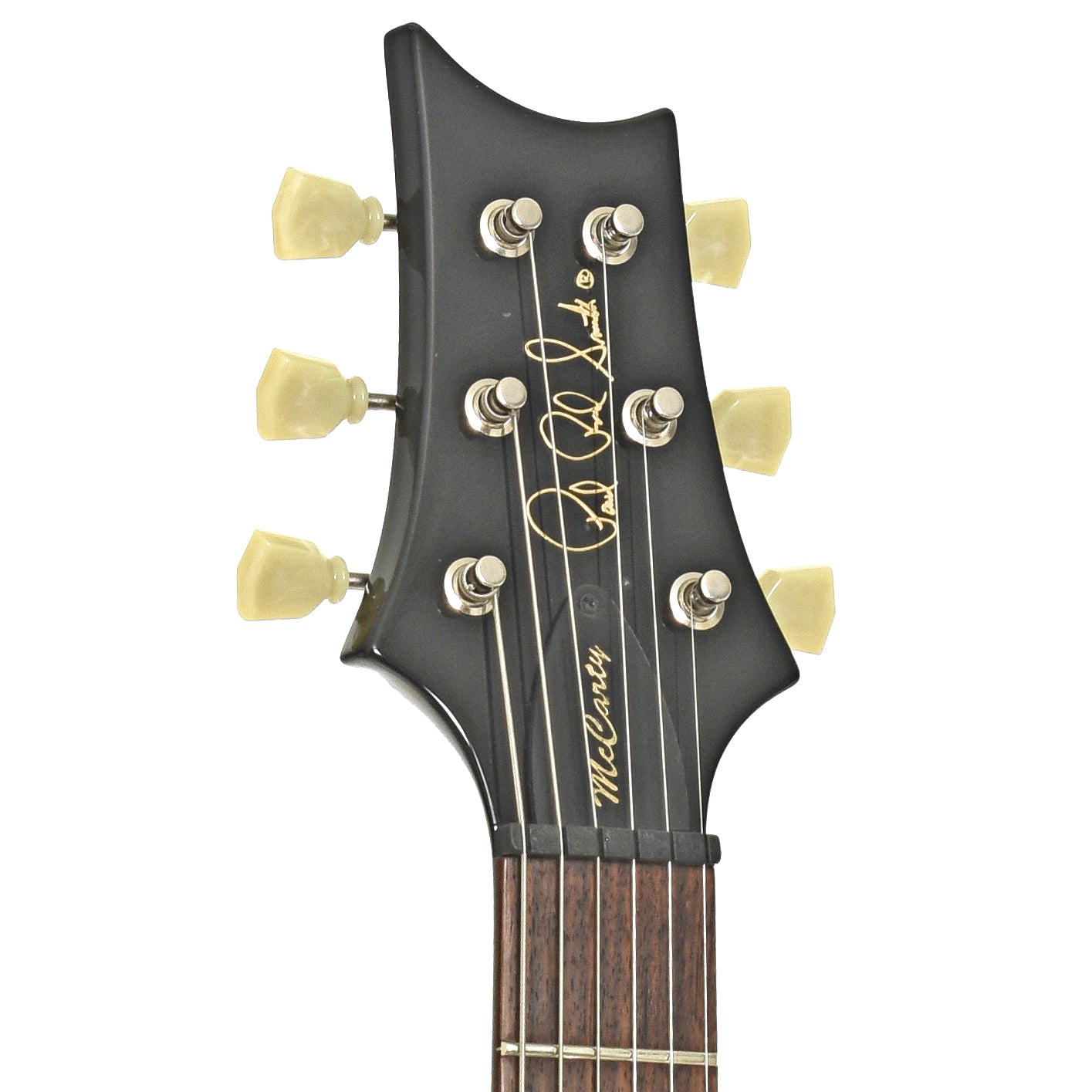 Headstock of PRS McCarty Electric Guitar