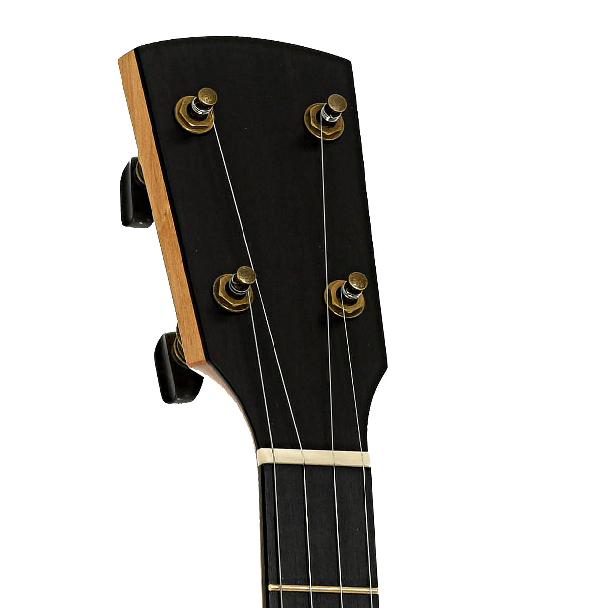 Headstock of Rickard Maple Ridge 11" Openback Banjo