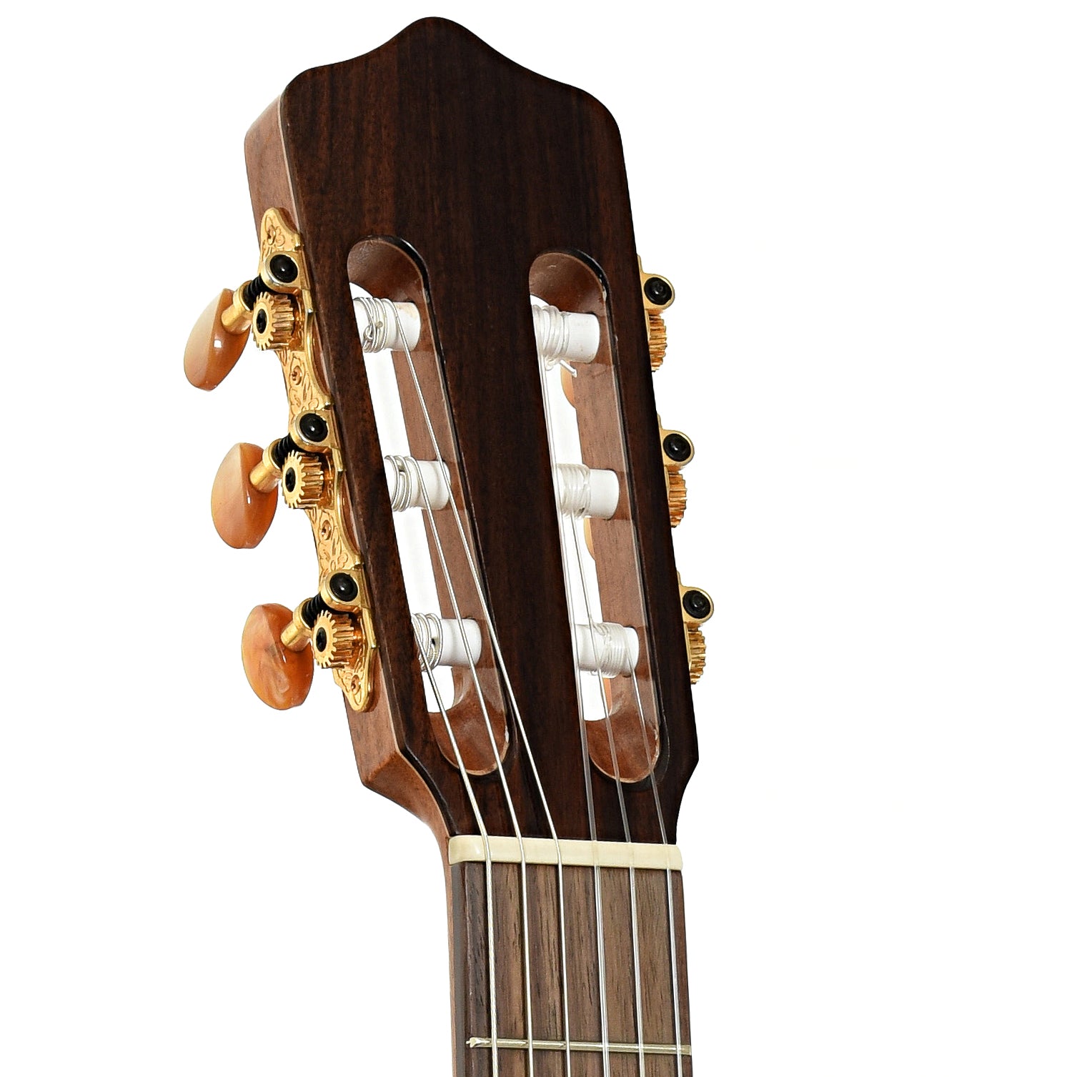 Headstock of Kremona Rosa Luna RL Flamenco Guitar 