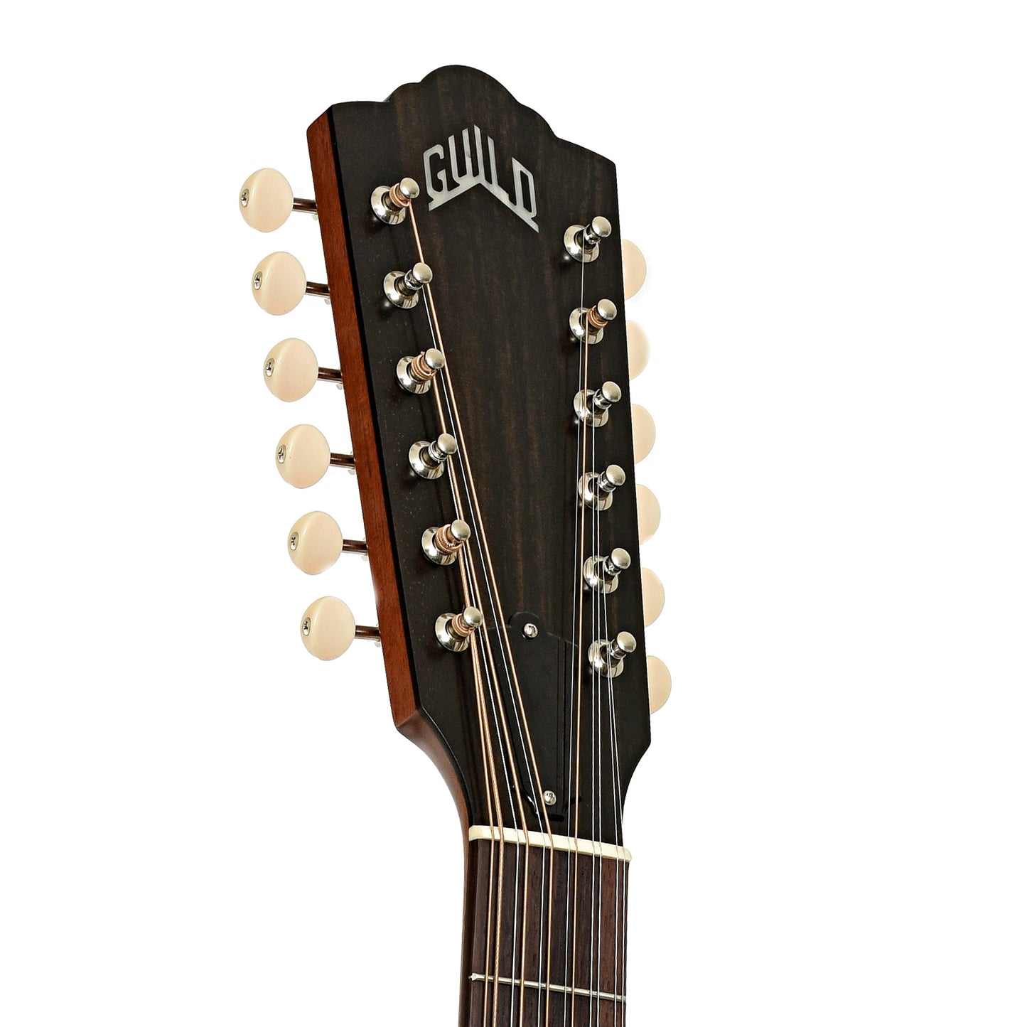 Guild F-412E Standard Natural 12-String Acoustic-Electric Guitar