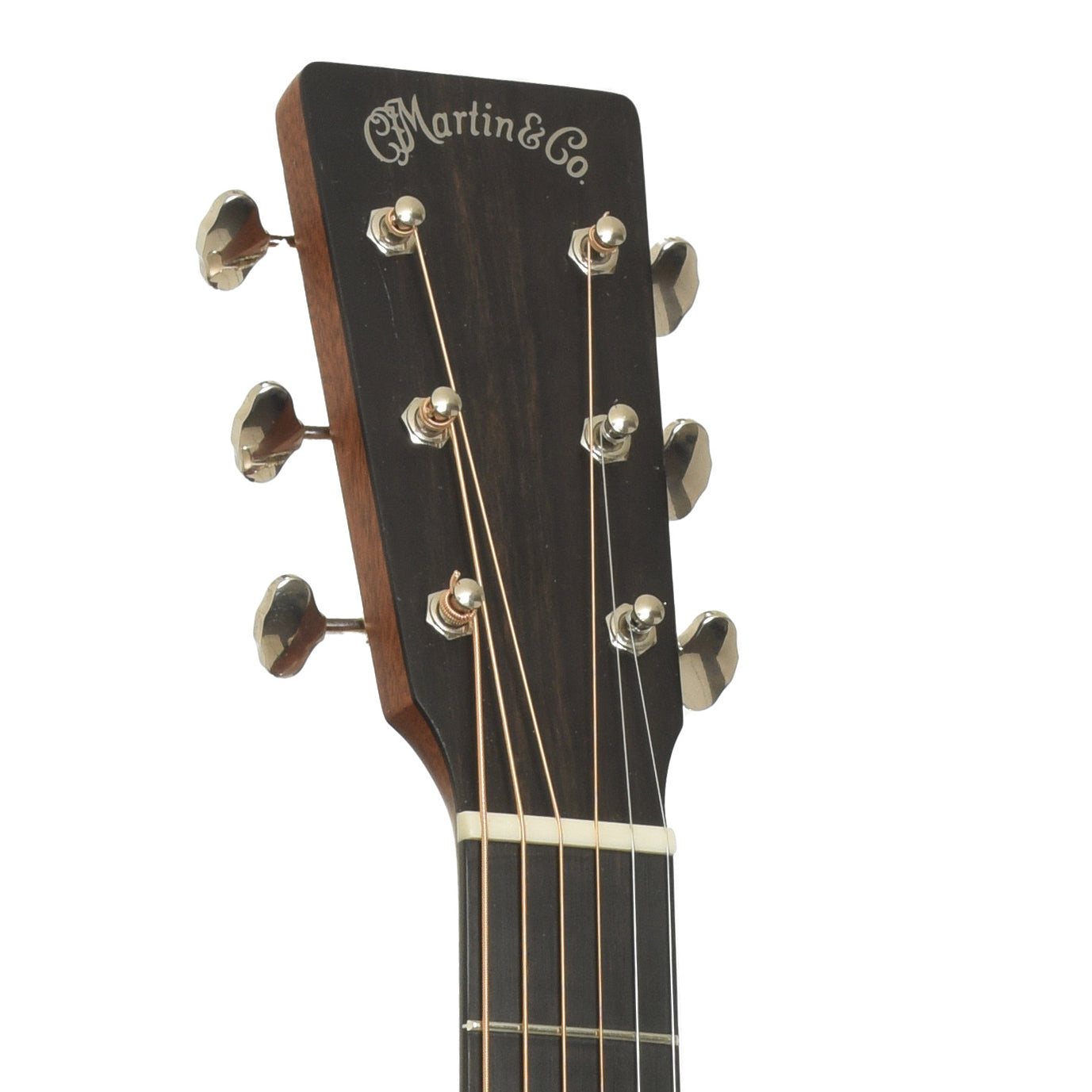 Headstock of Martin SC-13E Acoustic-Electric Guitar