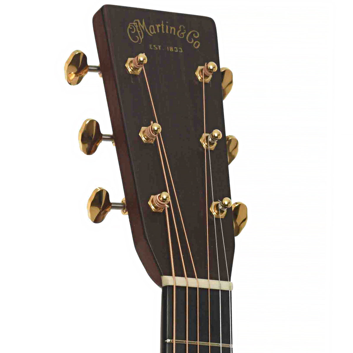 Front headstock of Martin 5-28