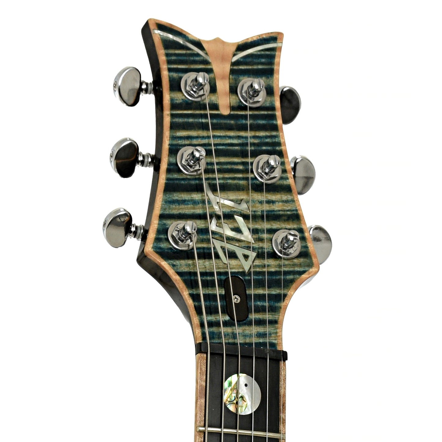 Headstock of Jet Caldera Electric Guitar