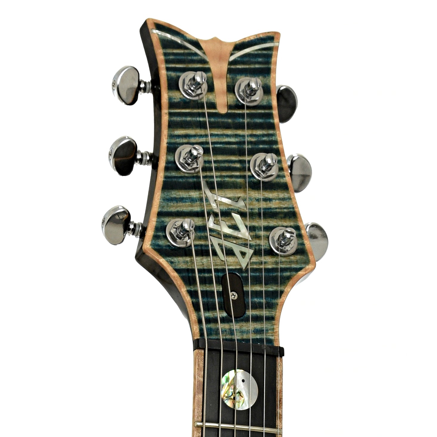 Headstock of Jet Caldera Electric Guitar