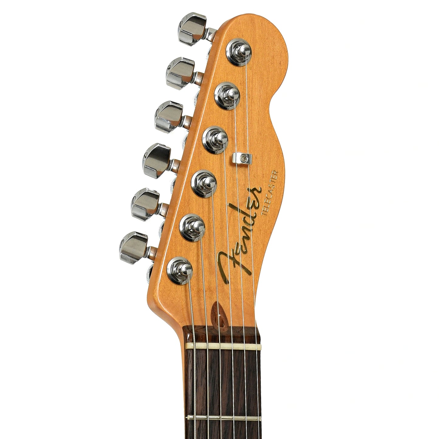 Headstock of Fender Telecaster Ultra Electric Guitar