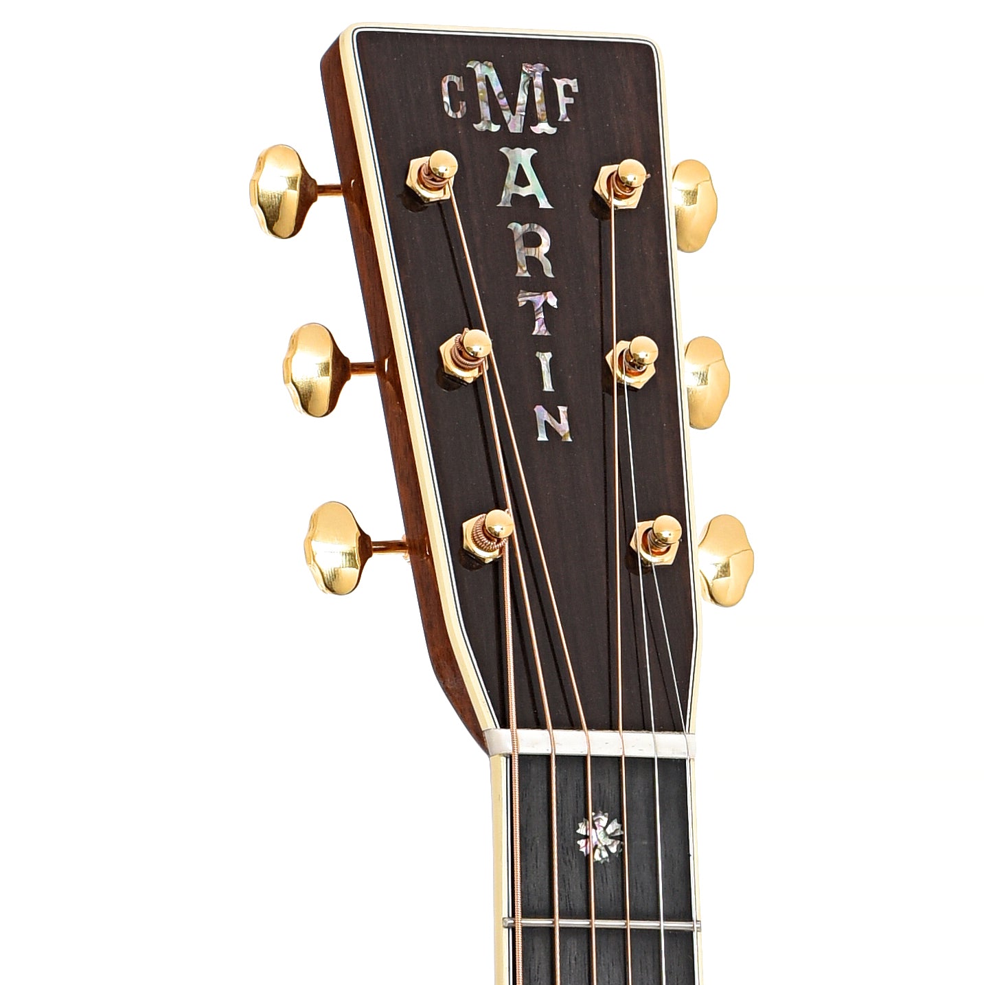 Front headstock of Martin 000-42