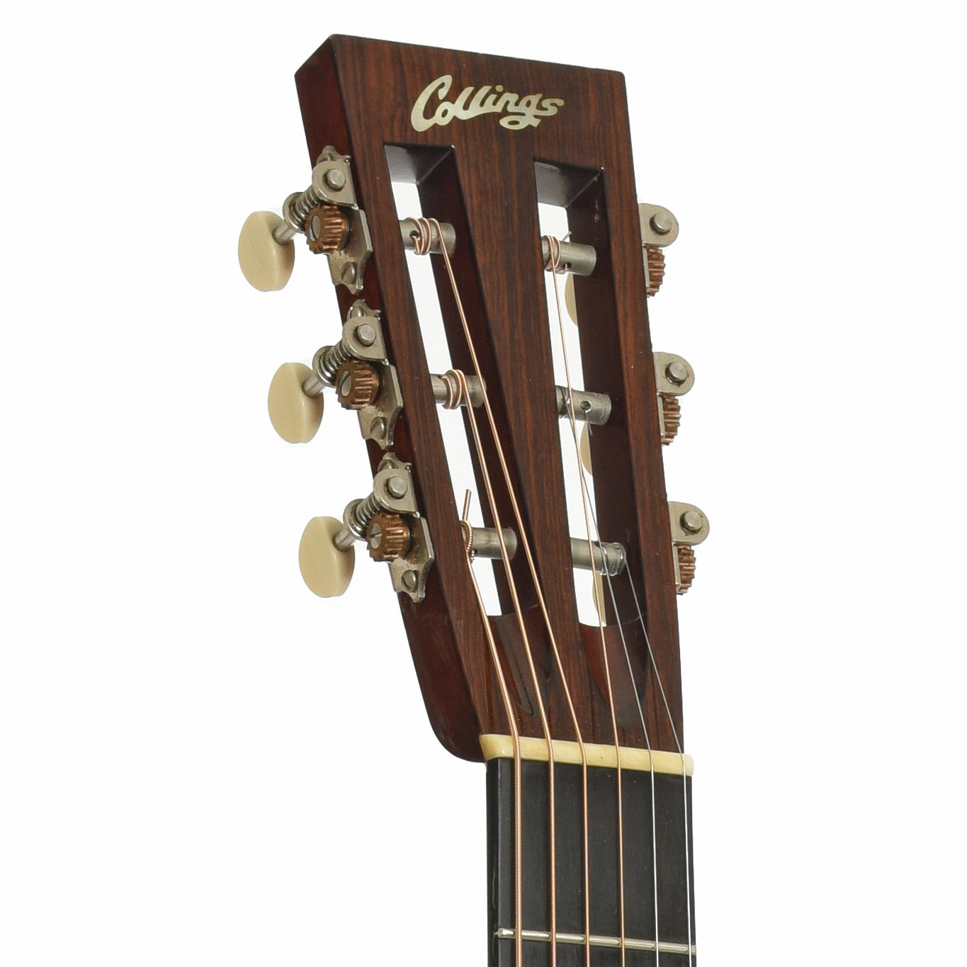 Headstock of collings 000-1A