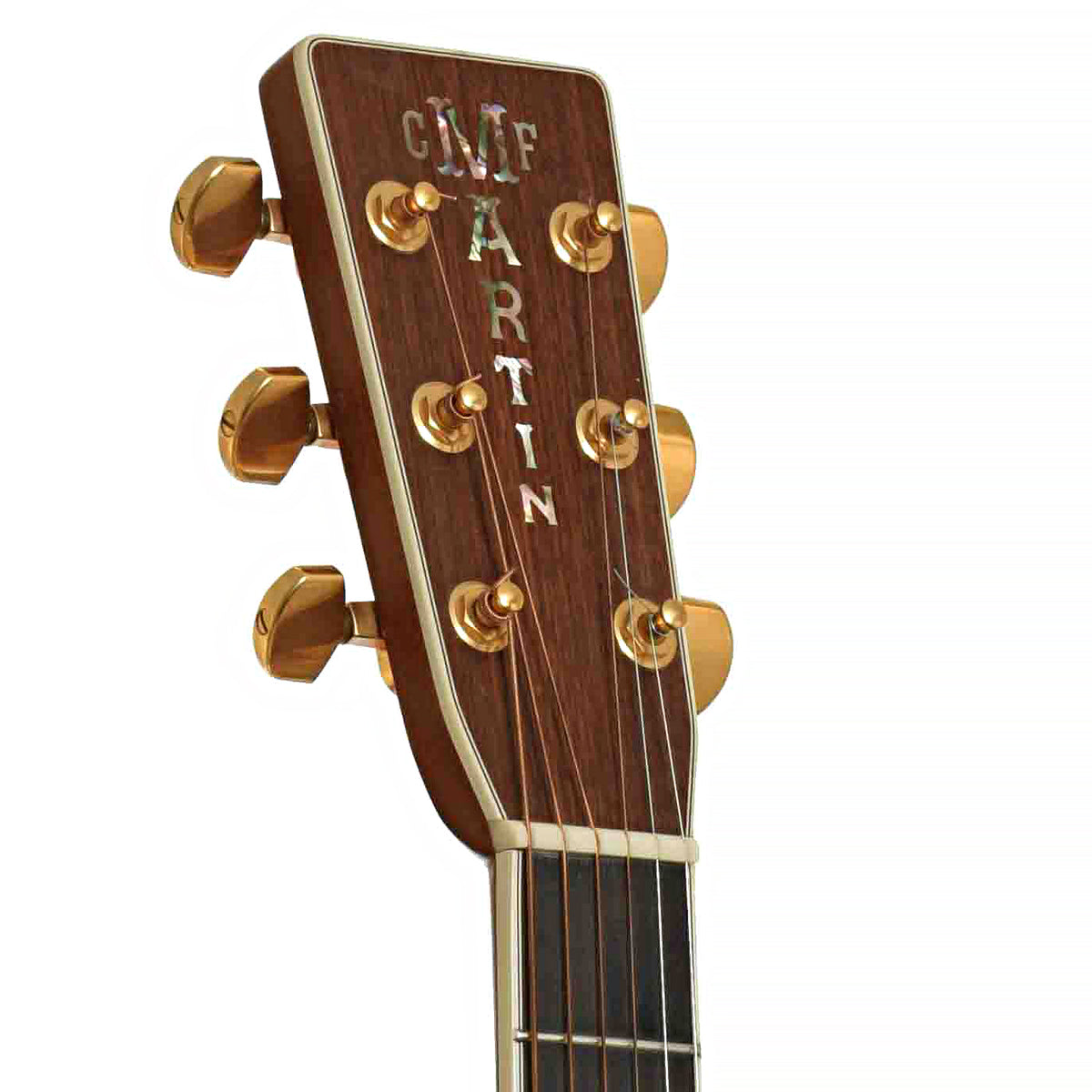 Front headstock of Martin MC-68