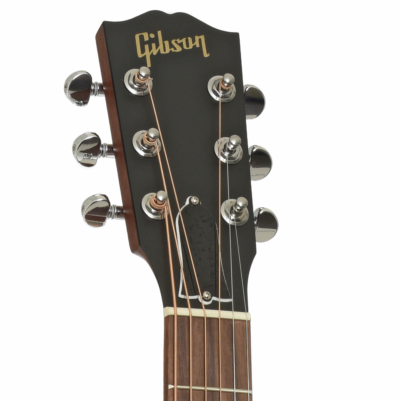 Headstock of Gibson L-00 Special Acoustic Guitar 