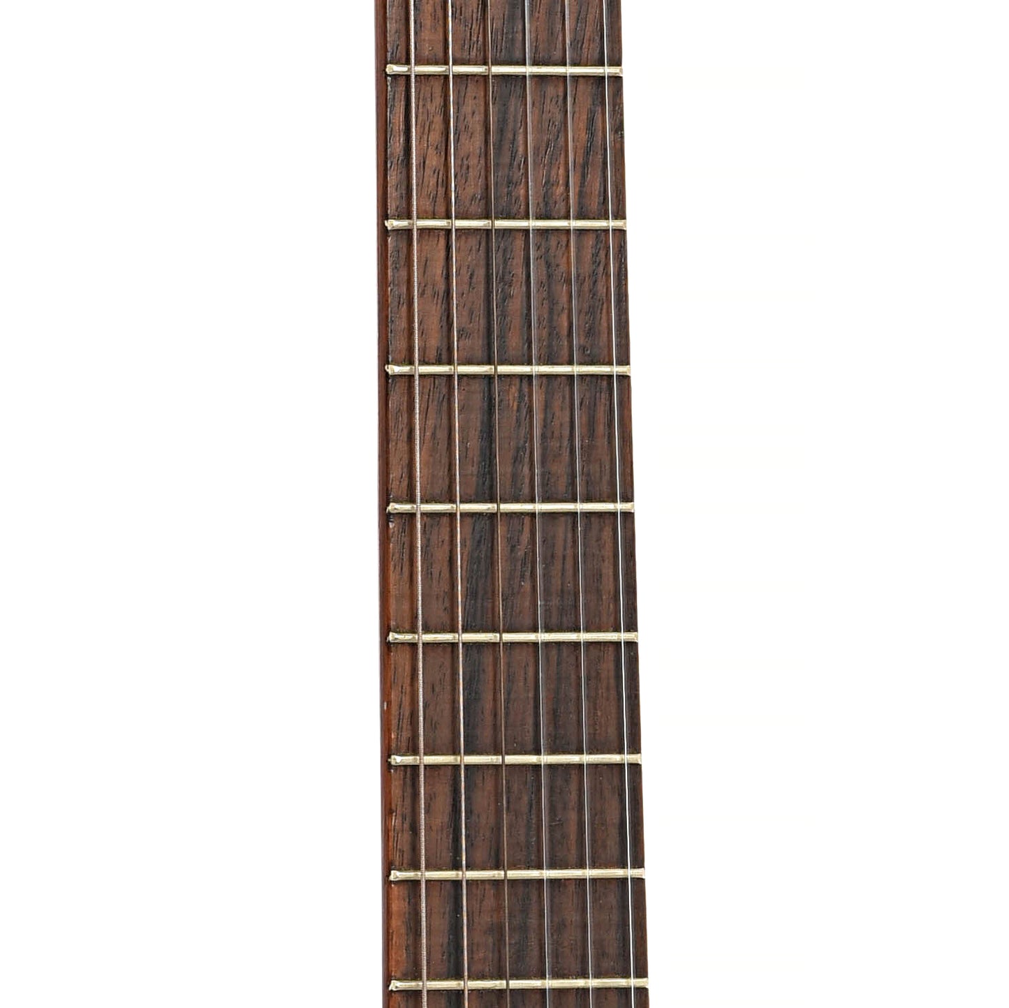 Fretboard of Alhambra Flamenco Acoustic Guitar (1976)