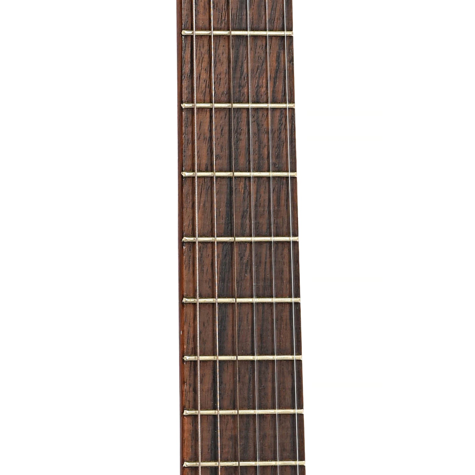 Fretboard of Alhambra Flamenco Acoustic Guitar (1976)