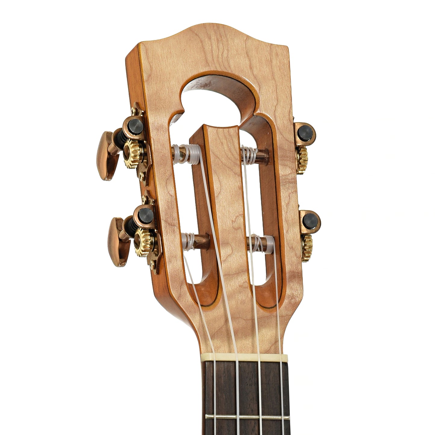 Headstock of Ohana CK450QEL Concert Uke