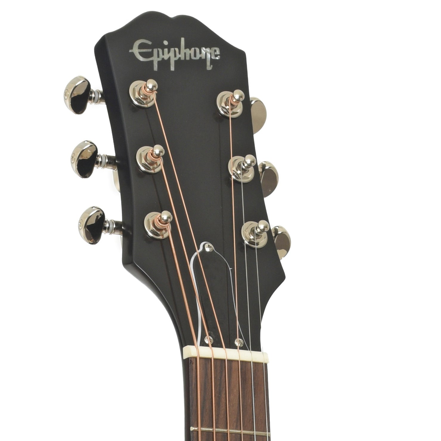 Headstock of Epiphone L-00 Standard Acoustic Guitar 