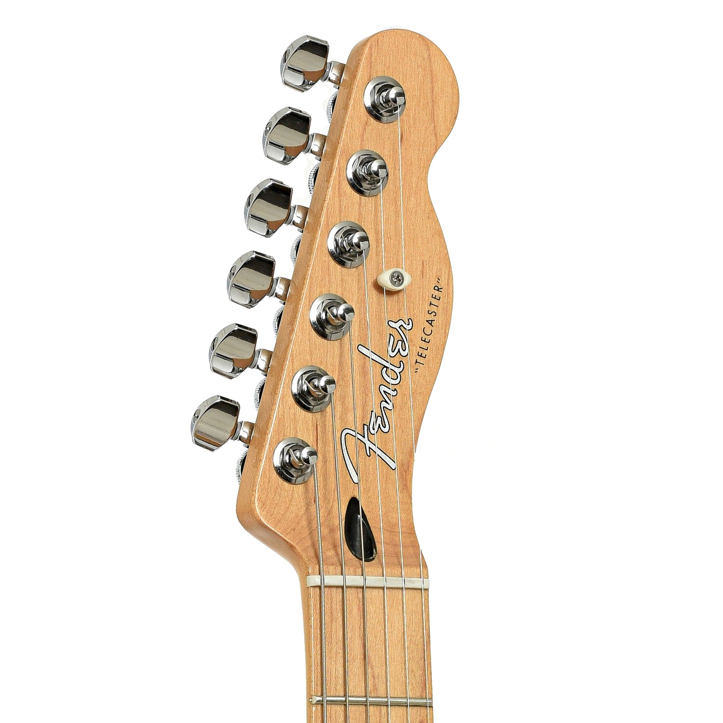 Headstock of Fender FSR Standard Telecaster Electric Guitar 