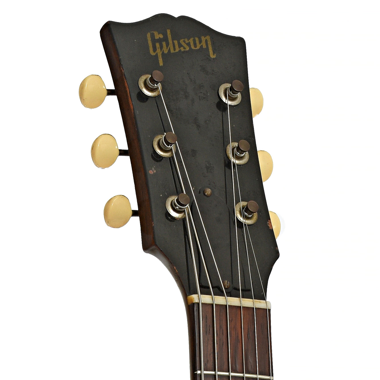 Headstock of Gibson ES-125 Hollowbody Electric Guitar 