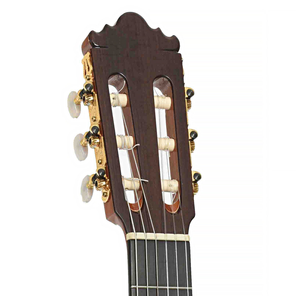 Front headstock of Ramirez 2CWE