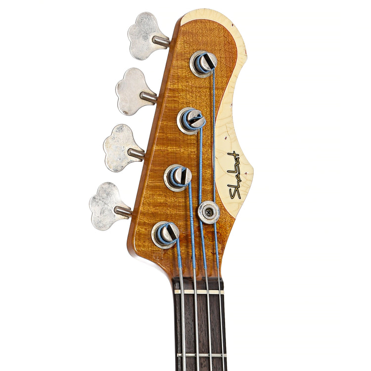 Front headstock of Shabat Panther