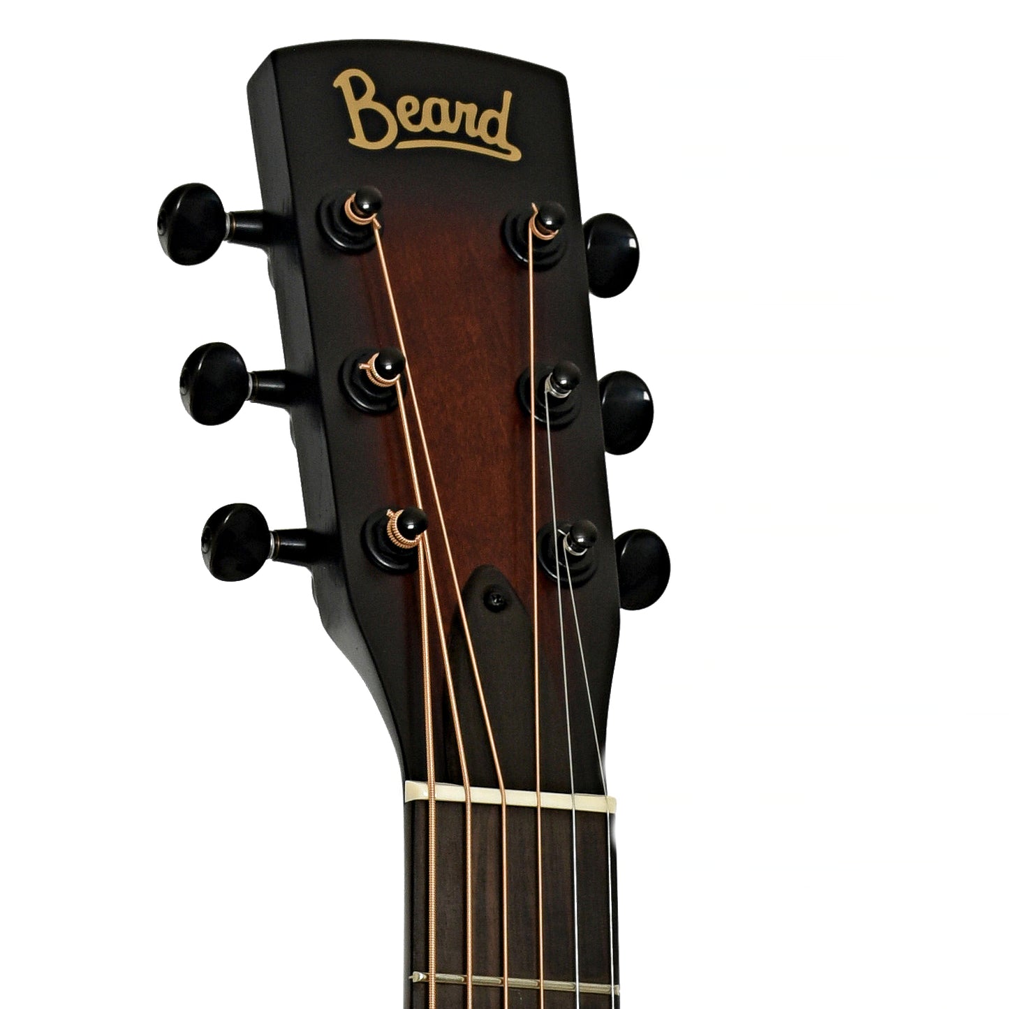 Headstock of Beard RFB Radio Standard Resonator Guitar 